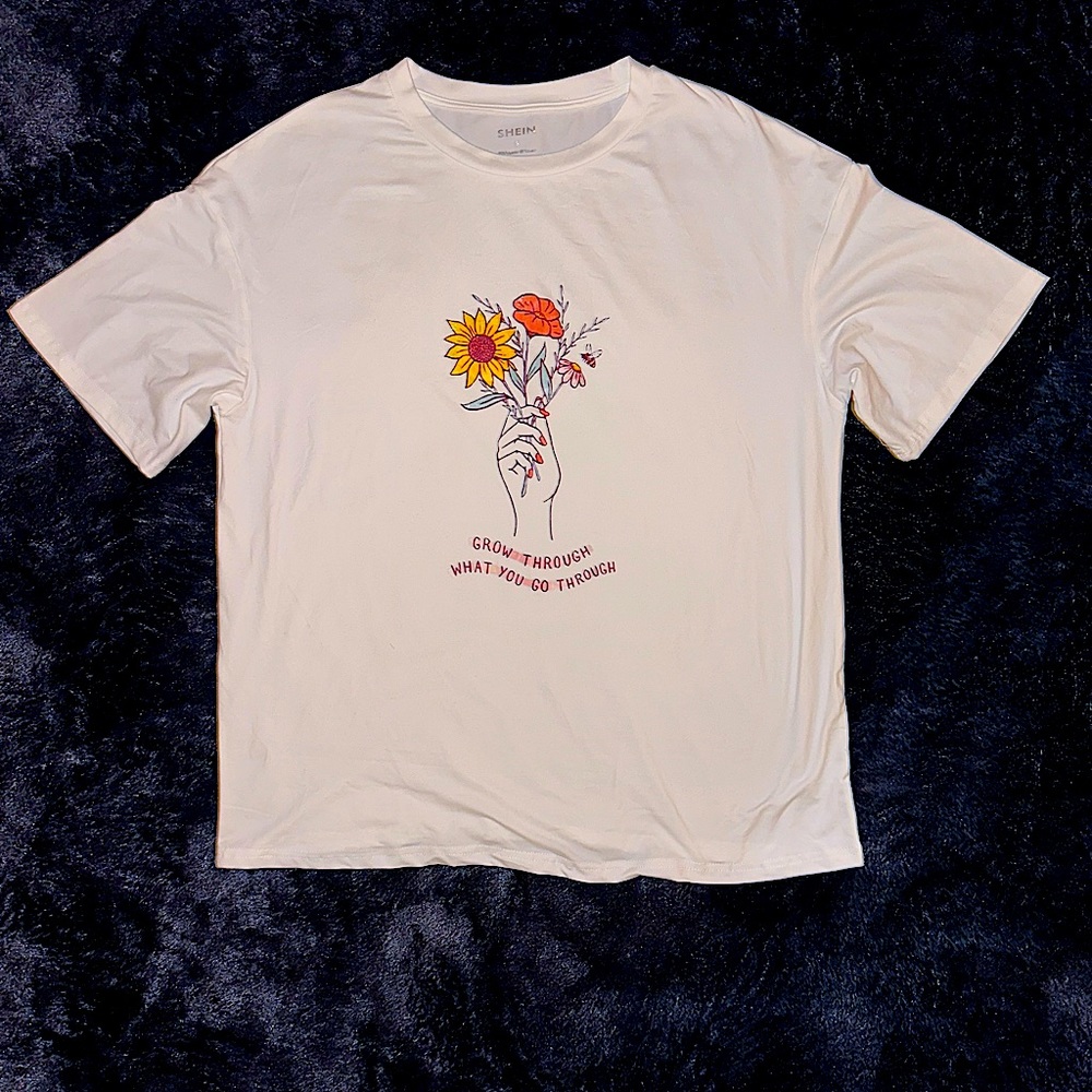SHEIN Oversized Tee